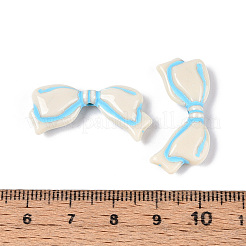 Окрашенные непрозрачные акриловые бусины OACR-T029-02L