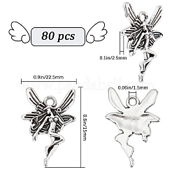 80 шт. Подвески из сплава в тибетском стиле&nbsp;FIND-SC0007-48