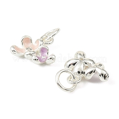 Латунь эмаль подвески&nbsp;KK-C107-19S