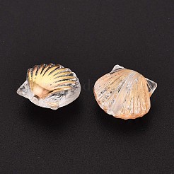 Прозрачные бусины из абс-пластика TACR-T028-78A