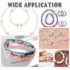 Бусины из полимерной глины  CLAY-PH0001-16-4mm