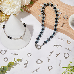 12 стиль застежек из сплава в тибетском стиле&nbsp;FIND-SC0012-97