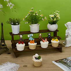 3-слойная деревянная модель игрушечная собранная держатели для стояков ODIS-WH0025-225