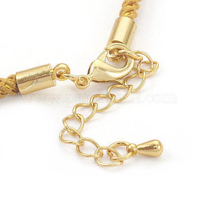 Регулируемый браслет из нейлонового шнура MAK-F026-B02-G-1