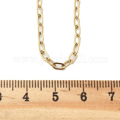 Ожерелья из цепей из нержавеющей стали 304 MAK-L015-35A-1