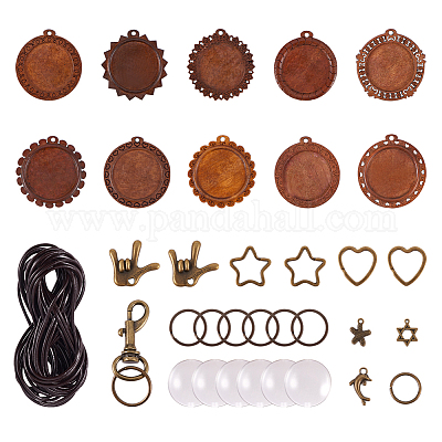 Поделки кулон материалы DIY-PH0026-48-1
