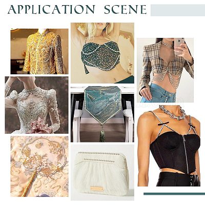 5 карточка 5 стиля пластиковые и смоляные цепи FIND-PH0003-59-1