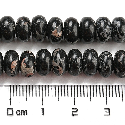 Синтетические окрашенные нити императорской яшмы G-D077-E01-01K-1