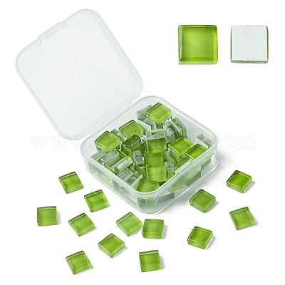 60шт прозрачные стеклянные кабошоны GLAA-YW0003-65-30-1