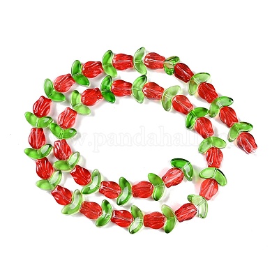 Прозрачные стеклянные бусины GLAA-K070-02D-1