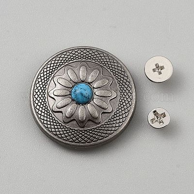 Декоративные заклепки из сплава BUTT-WH20008-07C-03-1