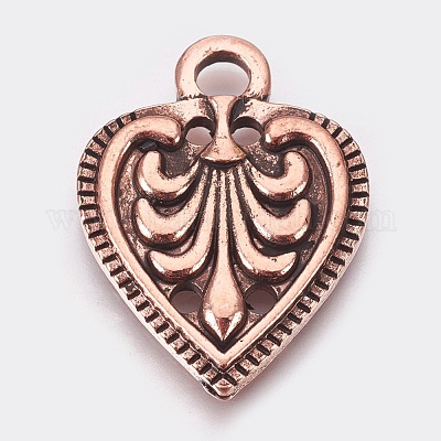 Экологичные застежки-крючки из цинкового сплава PALLOY-WH0031-01R-1