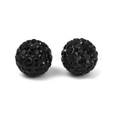 Бусины со стразами&nbsp;RB-C1438-12mm-A02-1