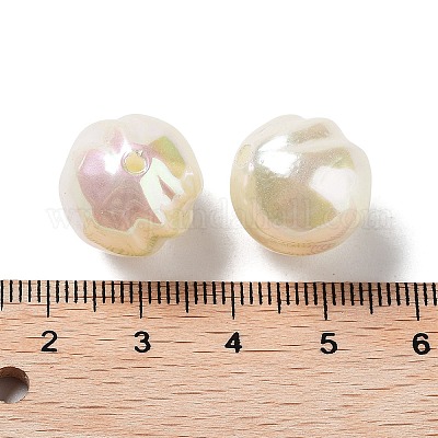 Пластиковые бусины abs&nbsp;KY-C018-05-1