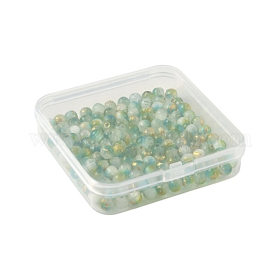 141шт кошачий глаз бусины CE-FS0001-03A-1