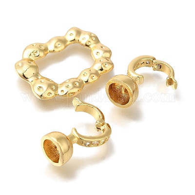 Латунное микропейв KK-K389-026G-1