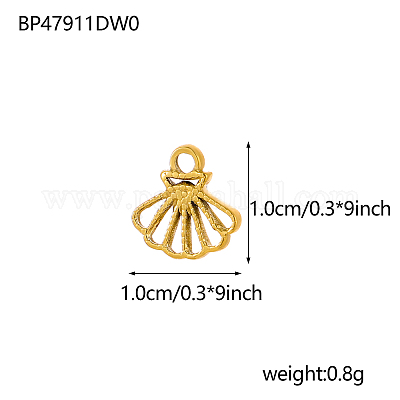 Подвески из нержавеющей стали 304 STAS-OY002-56G-1