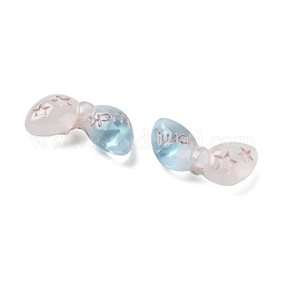 Прозрачные бисеры из смолы RESI-D312-03B-01-1