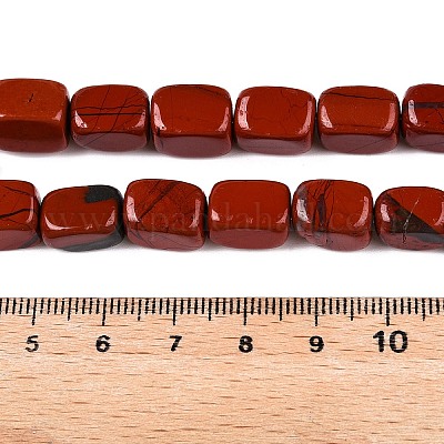 Натуральные красные яшмы бусы пряди G-T138-87-1