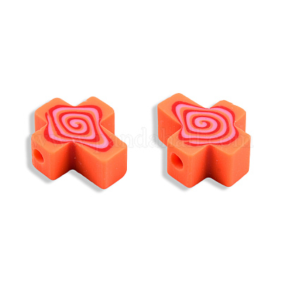 Бусины из полимерной глины  CLAY-T020-30-1