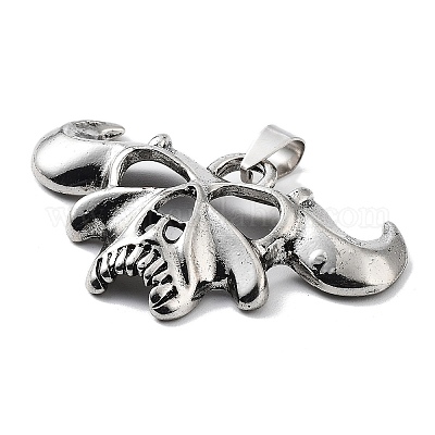 Сплавочные подвески тибетского стиля&nbsp;TIBE-L012-040AS-08-1