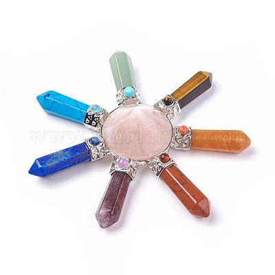 Чакра ювелирные изделия DJEW-I220-H01-1