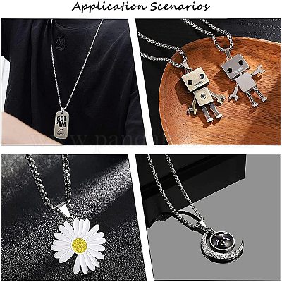 60 шт. защелкивающиеся скобы из нержавеющей стали 304 и зажимные скобы для ледоруба STAS-UN0024-90-1