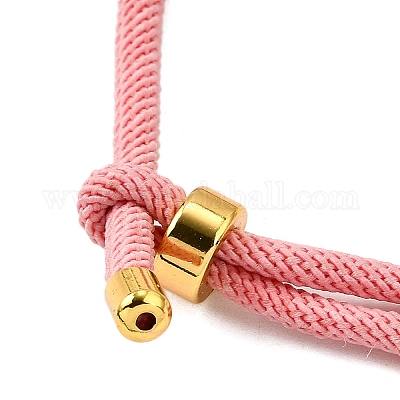 Плетеный браслет из нейлонового шнура MAK-A017-D03-29G-1