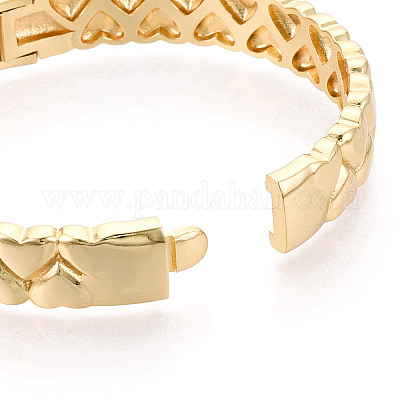 Латунные браслеты BJEW-N035-06G-1