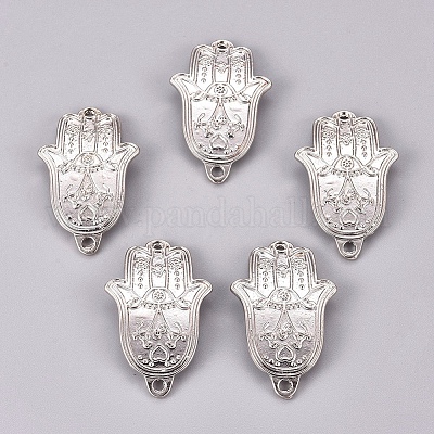 Соединительные элементы в тибетском стиле PALLOY-A14458-K-FF-1