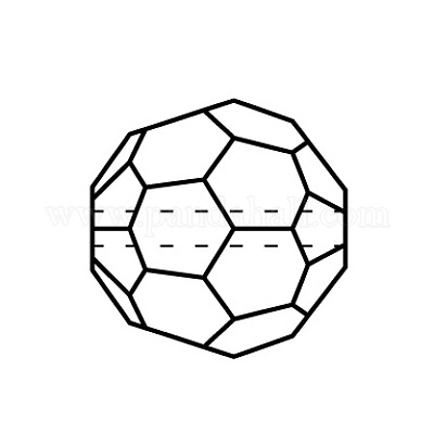 Хрустальные бусины preciosa® Y-PRC-BB3-30050-1