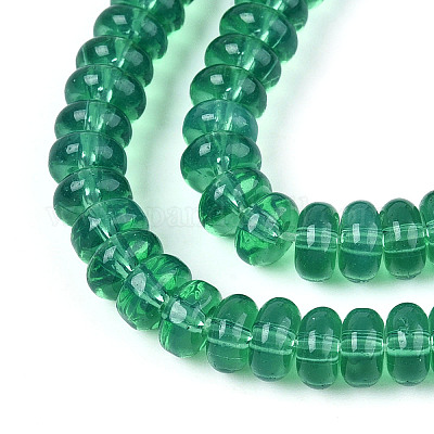 Имитация нефритовые четки стекла&nbsp;GLAA-ZX008-6mm-17F-1