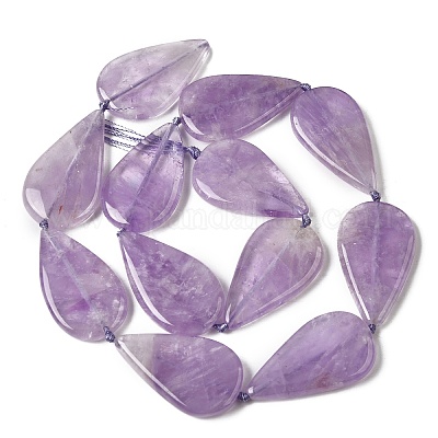 Природный аметист нитей бисера&nbsp;G-D365-A03-1