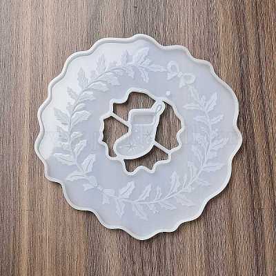 Силиконовые Молды рождественская серия SIL-B075-01B-1