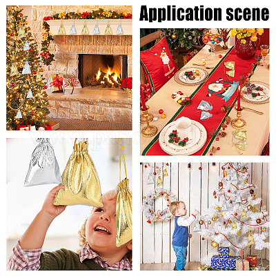 60шт 2 стильных сумки из органзы OP-PH0001-27-1