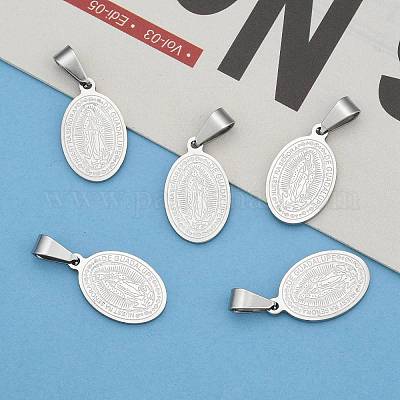 Модные подвески из нержавеющей стали 304 STAS-J009A-01-1