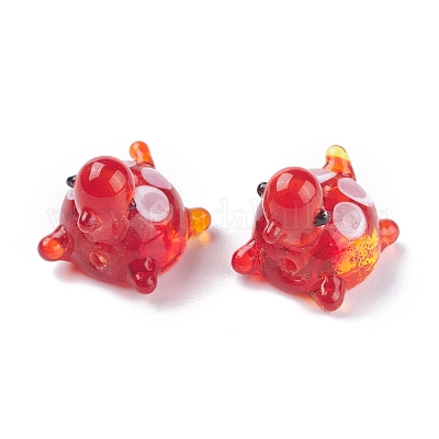 Бусины лэмпворк  LAMP-D015-03E-1