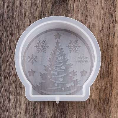 Силиконовые Молды на рождественскую тему DIY-K073-20C-1