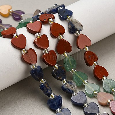 6 стиль: нити бусин из натурального топаза G-F811-A03-02-1