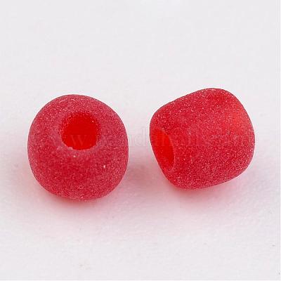 8/0 матовое круглое стекло X-SEED-A008-3mm-M5-1