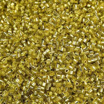 Краска для выпечки посеребренный стеклянный бисер SEED-H003-09E-1