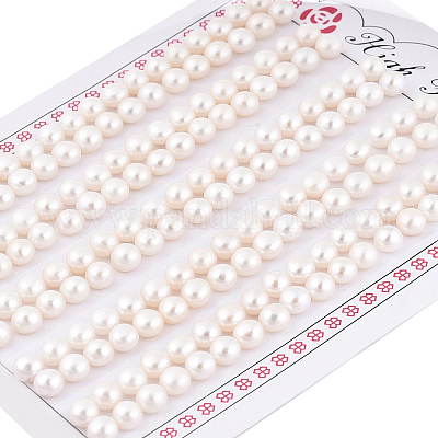 Естественный культурный жемчуг пресноводных PEAR-P056-036-1