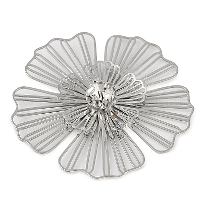 Латунные кобошоны KK-L219-09P-01-1