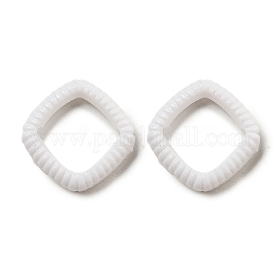 Непрозрачная акриловая рамка из бисера SACR-L007-021-1