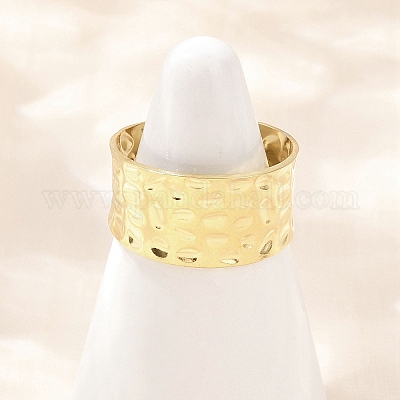 Кольца-манжеты из нержавеющей стали 304 RJEW-D332-012F-G-1