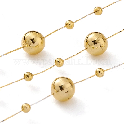 Елка круглая бисерная гирлянда CHAC-H100-06-1