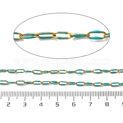 Цепи из нержавеющей стали 304 с эмалированными тросами CHS-R020-02G-04-1