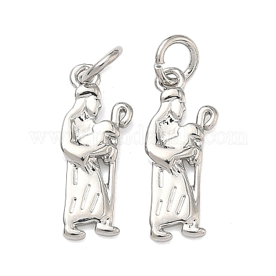 Латунные подвески&nbsp;KK-B170-21P-1