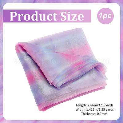 Сетчатая ткань из полиэстера DIY-WH0698-012A-1