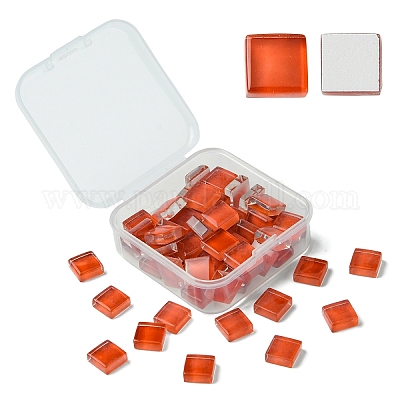 60шт прозрачные стеклянные кабошоны GLAA-YW0003-65-09-1